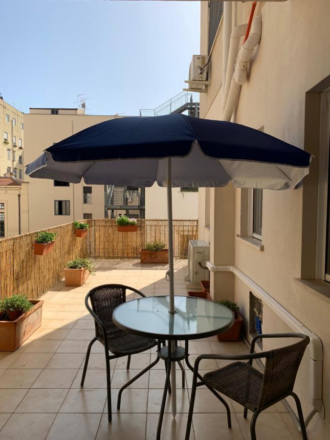 Casa Wagner Leilighet Palermo Eksteriør bilde